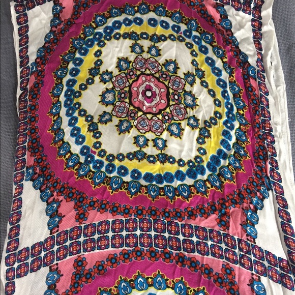 INC Multi-Color Long Scarf - Picture 5 of 9